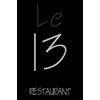 Le 13 restaurant